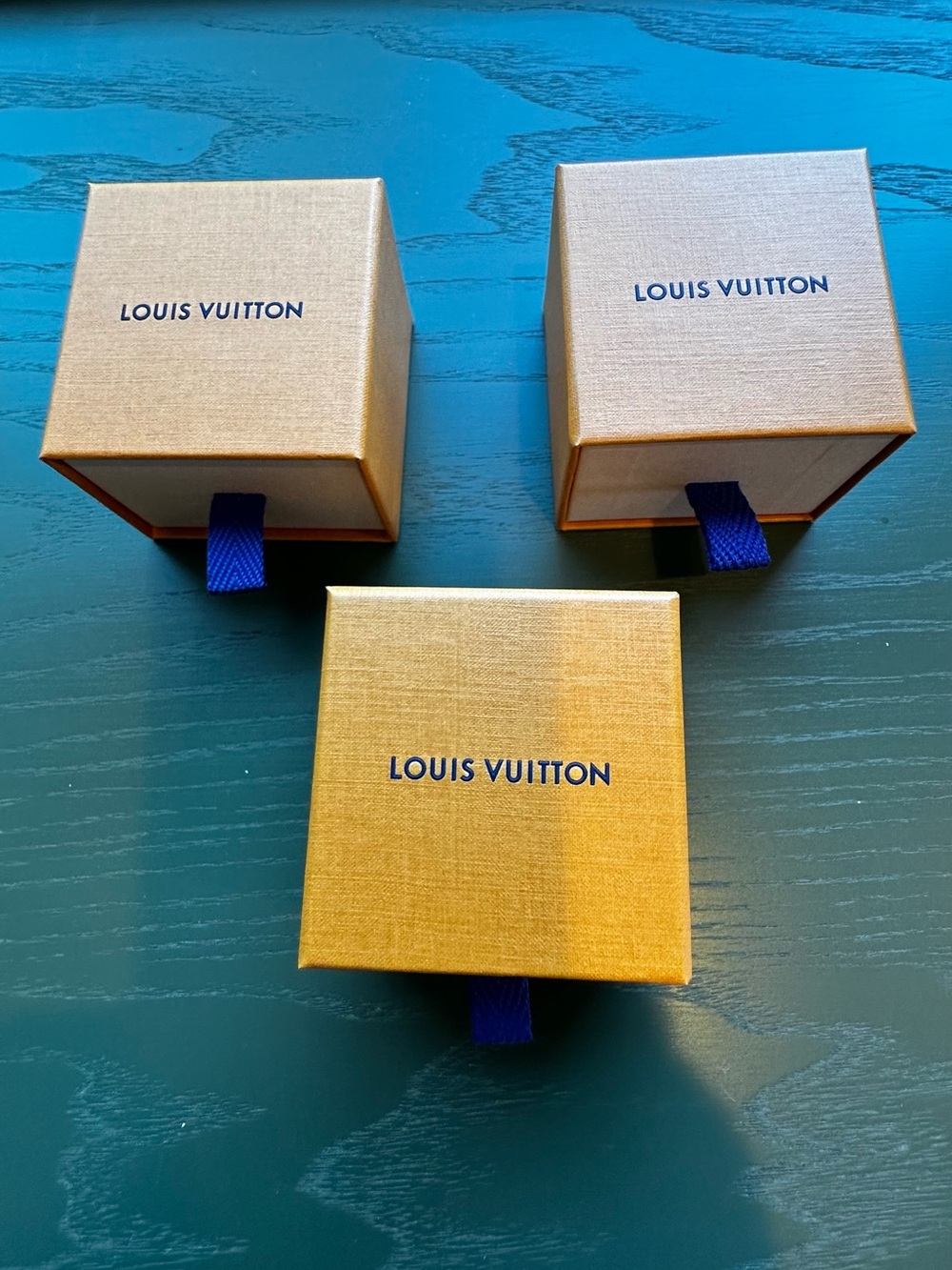 Louis Vuitton Accessory Gift Boxes- Signature Branded Packaging
